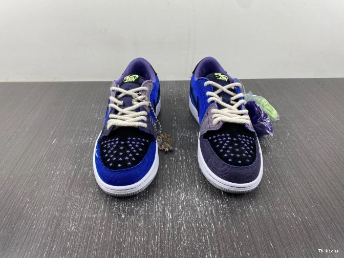 Cheap TBK Low 1 DZ7292-420 Retro OG Williamson Jordan Voodoo Zion 0816